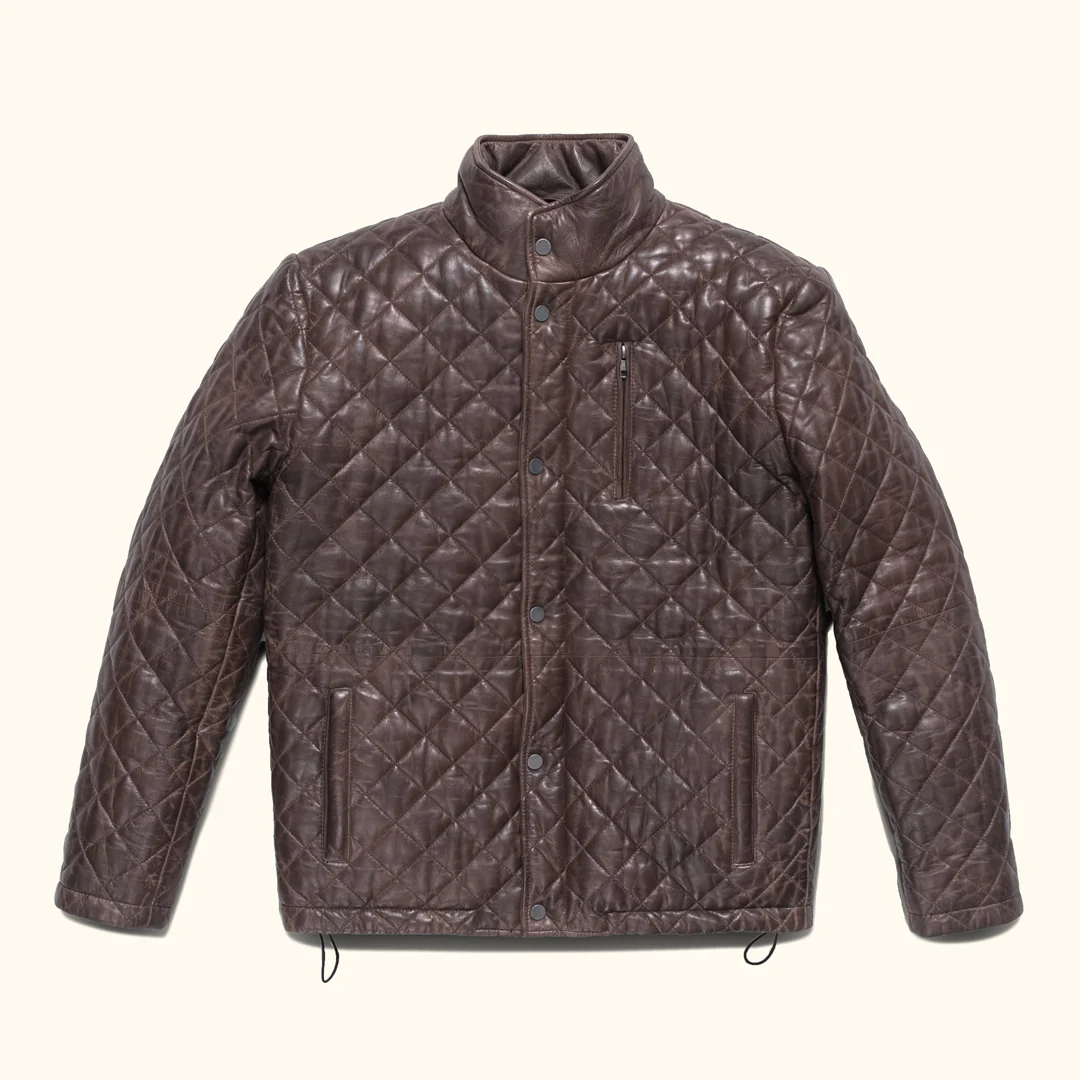 Roosevelt Buffalo Leather Jacket