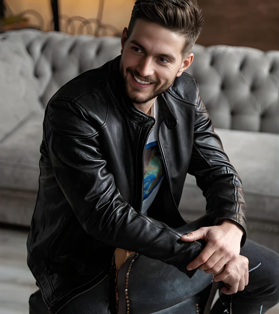 Nation Leathers Mens Leathers Jackets